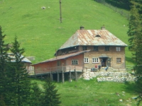 Curmătura menedékház